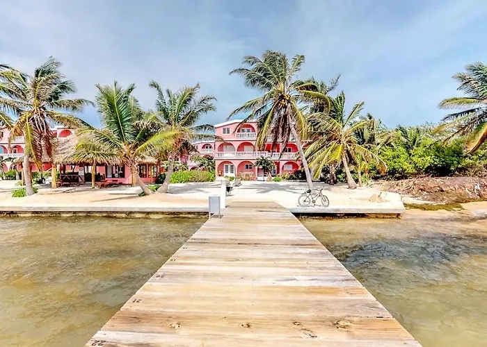 Ferienhaus Palm @ Caribe Island San Pedro (Ambergris Caye)